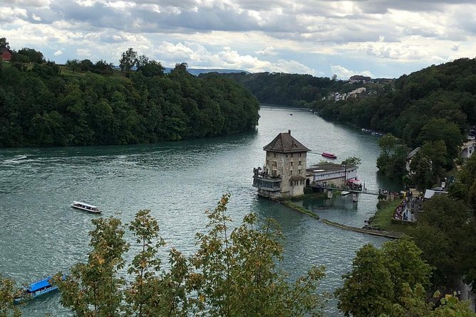 Rhinefalls (Private Tour) - Castle Laufen’s Historama puts the waterfall in context