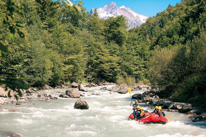 River Rafting Lütschine in Bernese Oberland - Why the Lütschine is a strong choice for white-water rafting