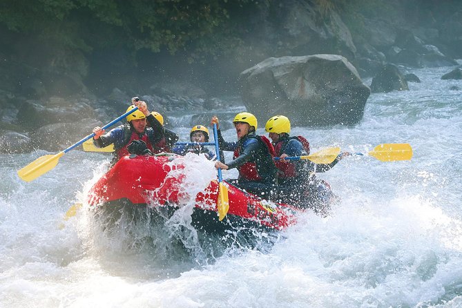 River Rafting Lütschine in Bernese Oberland - From Interlaken pickup to the Wilderswil base