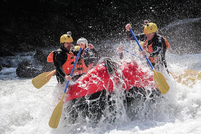 River Rafting Lütschine in Bernese Oberland - Safety training before the first rapid
