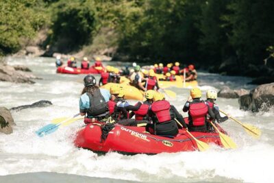 River Rafting Lütschine in Bernese Oberland