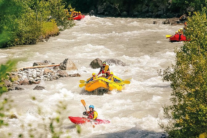 River Rafting Lütschine in Bernese Oberland - Four hours that include more than water time