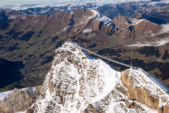 Riviera Col du Pillon & Glacier 3000 from Lausanne - Les Diablerets and the cable car to Glacier 3000
