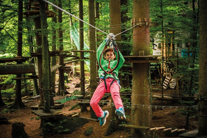 Ropes Park Interlaken - Clothing, shoes, and physical demands