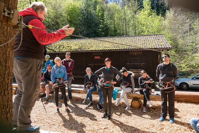 Ropes Park Interlaken - Why families rate the experience so highly