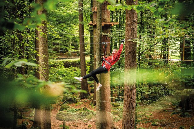 Ropes Park Interlaken - Weather and the outdoor setting