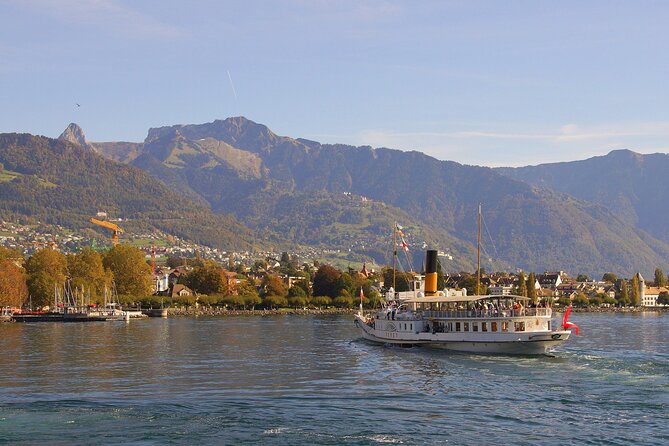 Round trip cruise from Montreux to Chillon - Starting at Quai Edouard-Jaccoud in Montreux