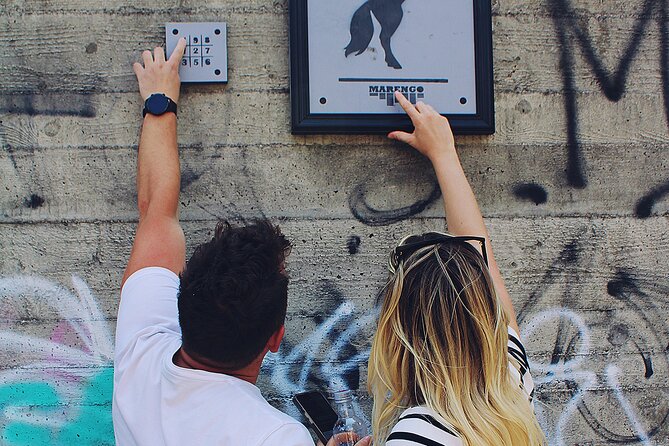 Sato Code Escape Room across Zurich - A city activity for the right kind of explorer