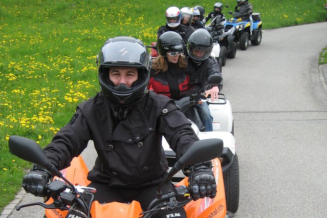 Saturday Quad tour near Zurich - Key points at a glance