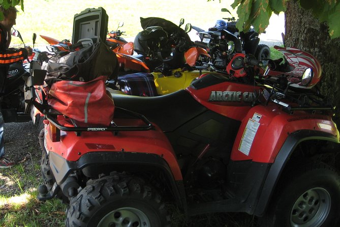 Saturday Quad tour near Zurich - Leaving Zurich for Bauma and the Swiss hills
