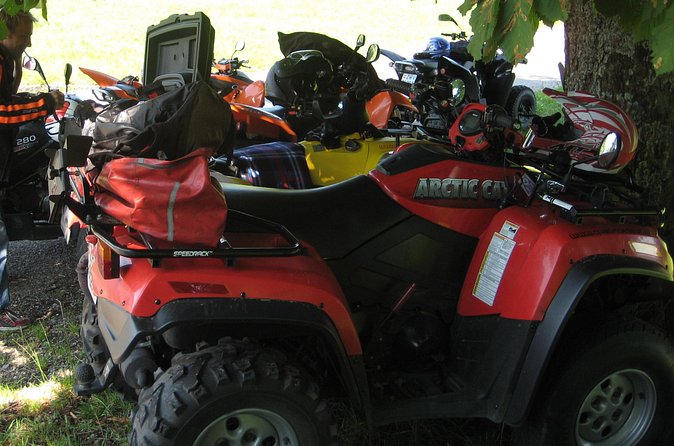 Saturday Quad tour near Zurich - Bachtel Hill or Sternenberg