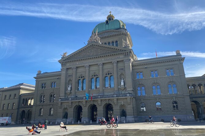 Self-Guided Audio City Tour in Bern - Why Bern works so well for an audio walk