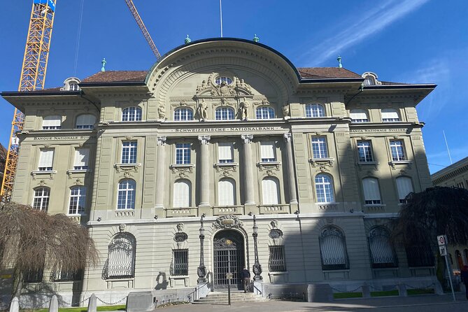 Self-Guided Audio City Tour in Bern - Nydeggkirche and BearPark add a change of pace
