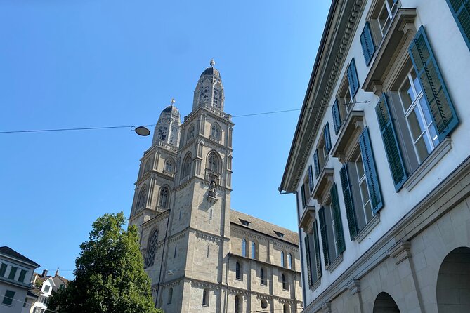 Self-Guided Audio City Tour in Zurich - Key points to know before you walk