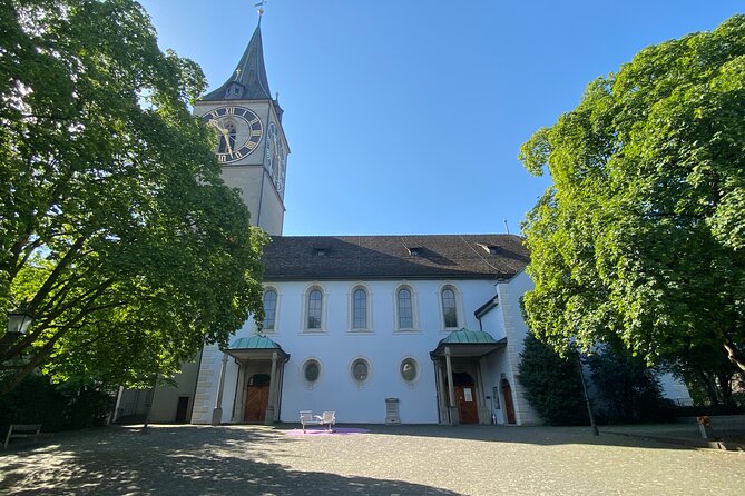Self-Guided Audio City Tour in Zurich - Old Town stories get stranger at Cabaret Voltaire