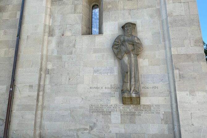 Self-Guided Audio City Tour in Zurich - Fraumünster is the one paid interior visit