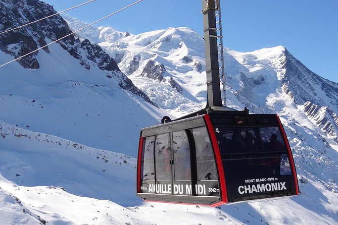 Self-Guided Chamonix with Aiguille du Midi or Mer de Glace - Chamonix, a French Alpine base