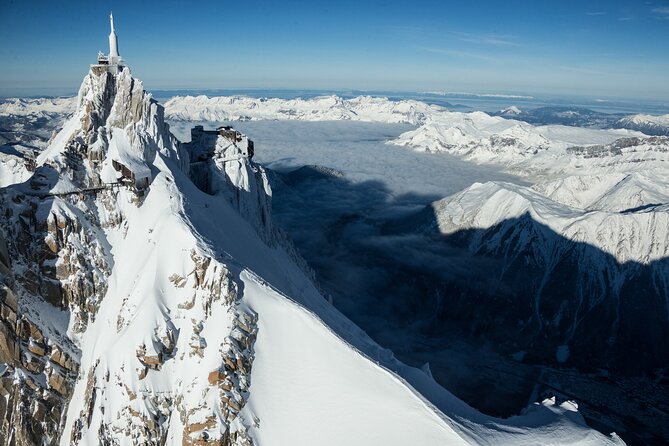 Self-Guided Chamonix with Aiguille du Midi or Mer de Glace - Montenvers and the Mer de Glace railway