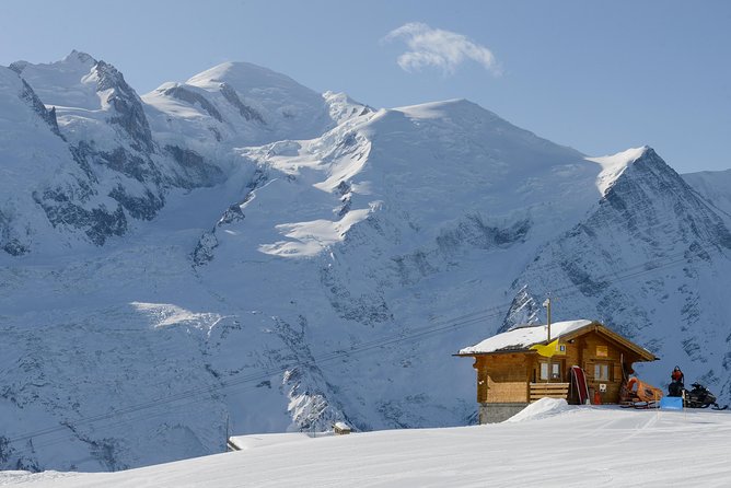 Self-Guided Chamonix with Aiguille du Midi or Mer de Glace - Taking both mountain activities