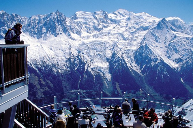 Self-Guided Chamonix with Aiguille du Midi or Mer de Glace - Aiguille du Midi at 3,842 meters