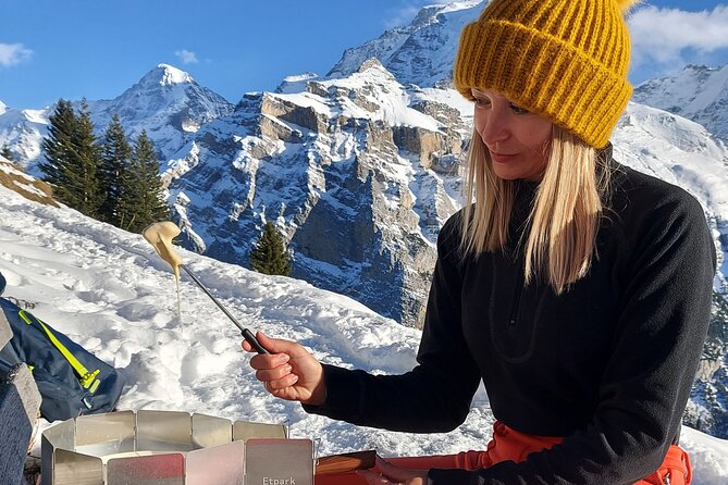 Sledding Cheese Fondue, Chocolate - Learning to steer and brake safely
