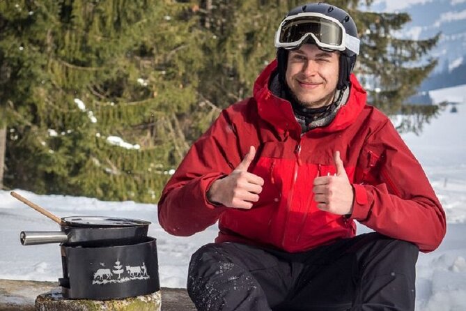 Sledding Cheese Fondue, Chocolate - What the guide adds to the day