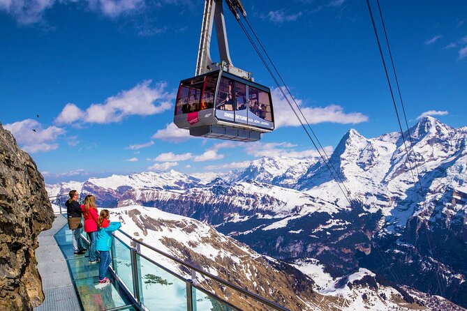 Small group tour to Schilthorn & Interlaken from Zurich (KTZ362) - Key points to know before booking