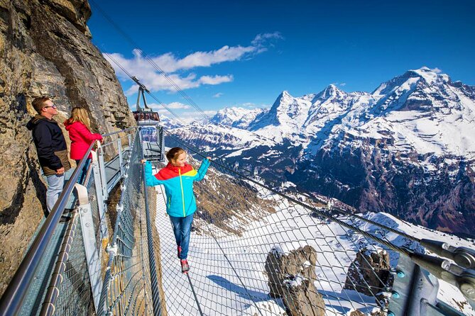 Small group tour to Schilthorn & Interlaken from Zurich (KTZ362) - Thrill Walk: a short route with real exposure