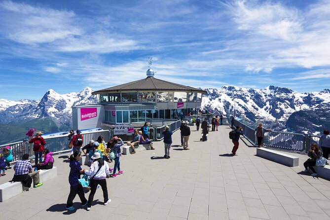 Small group tour to Schilthorn & Interlaken from Zurich (KTZ362) - Piz Gloria, Bond World, and the Walk of Fame