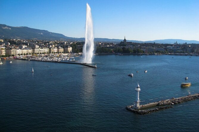 (STTG04) - Sightseeing Cruise at Geneva with Wine and Aperitif - The international district and United Nations area