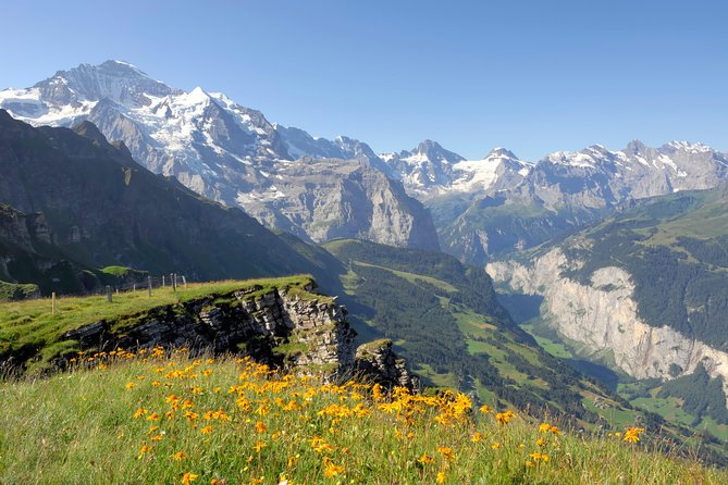 Swiss Alps: Interlaken and Grindelwald Day Trip from Zurich - Mt. First at 2,168 Meters
