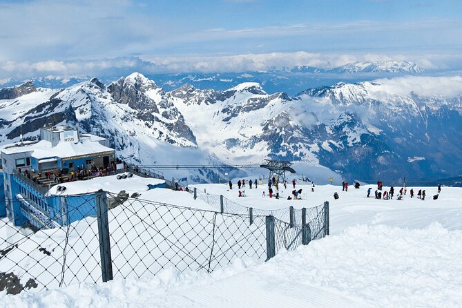 Swiss Alps & Mount Titlis Private Glacier Experience - Lucerne’s Chapel Bridge and Reuss River