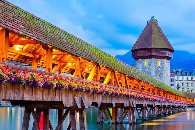 Swiss Alps & Mount Titlis Private Glacier Experience - The Jesuit Church and Lucerne Old Town