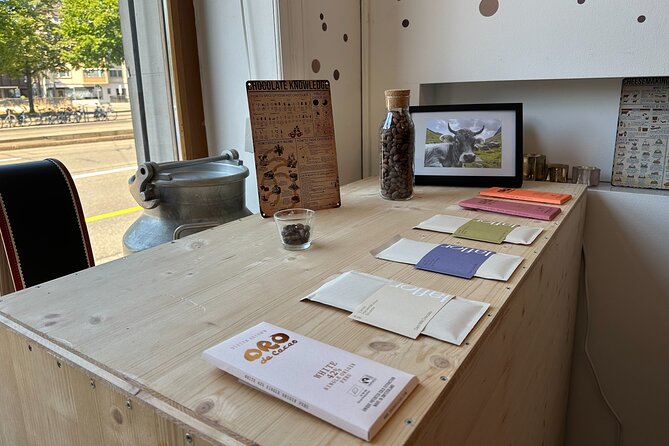 Swiss Chocolate Tasting Experience | Basel - Comparing cacao from different regions