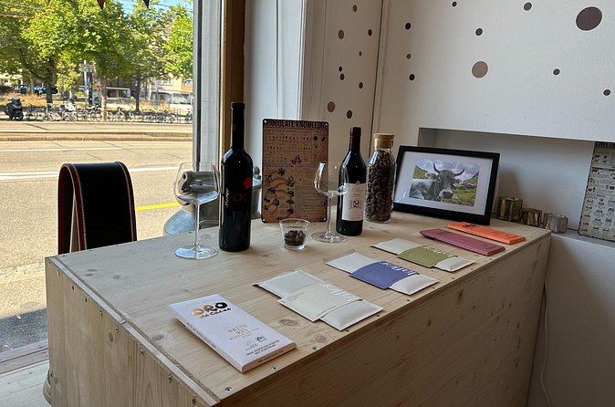 Swiss Chocolate Tasting Experience | Basel - The truffle and handmade extras