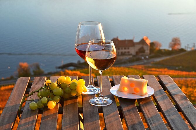 Swiss Wine Tasting at Lavaux Vineyards: Private Trip from Geneva - Tasting Chasselas in its home region