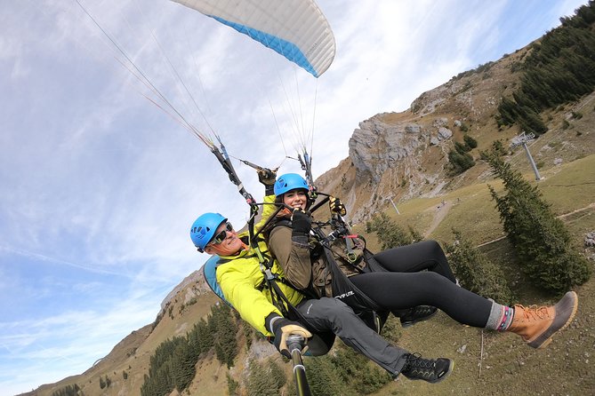 Tandem Flight Zurich-Engelberg - A bird’s-eye introduction to central Switzerland