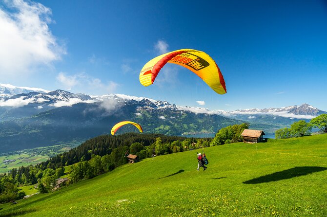 Tandem Paragliding Experience from Interlaken - Price and time: what you are really buying