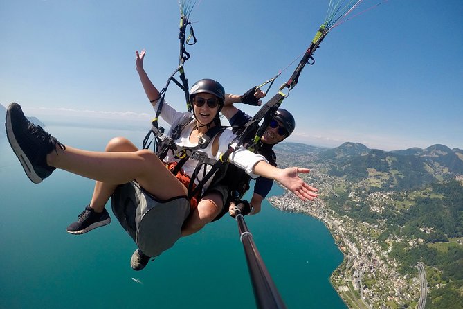 Tandy paragliding - Key points to know before booking