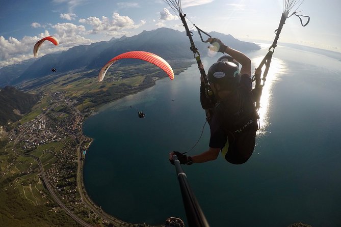 Tandy paragliding - What the price includes in practical terms