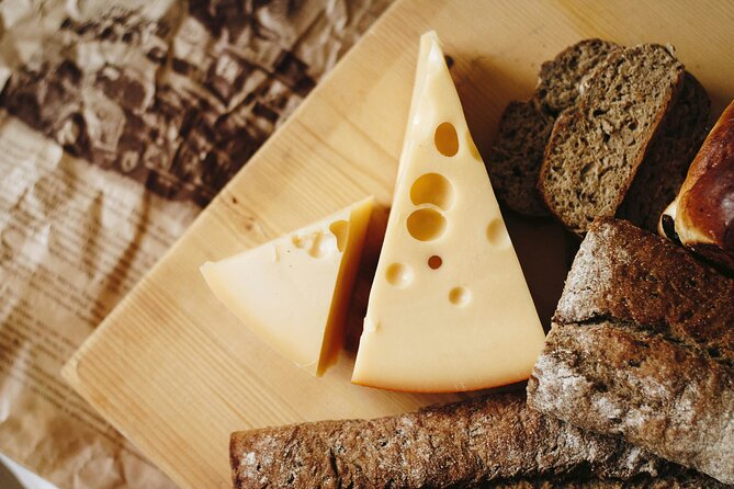 Taste Lausanne – A Full Swiss Food Tour by Do Eat Better - Starting at Place de la Palud with a savory croissant