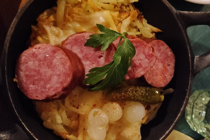 Taste Lausanne – A Full Swiss Food Tour by Do Eat Better - Regional cheese near Notre-Dame