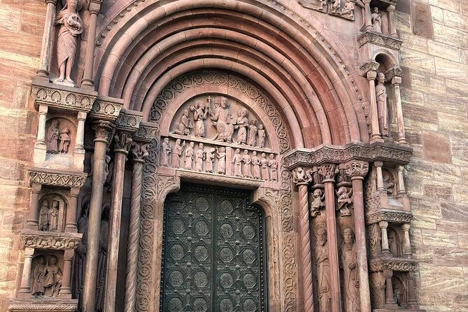The Best of Basel’s Hidden Treasures: A Self-Guided Audio Tour - Basel Minster and the Pfalz viewpoint