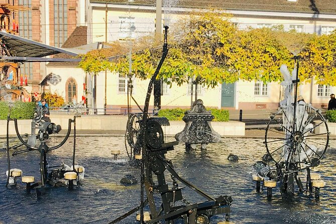 The Best of Basel’s Hidden Treasures: A Self-Guided Audio Tour - Tinguely Fountain and Theater Basel