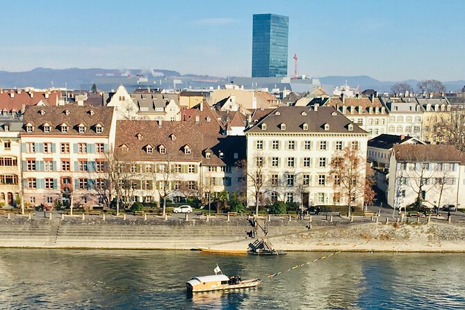 The Best of Basel’s Hidden Treasures: A Self-Guided Audio Tour - Stadtcasino and the finish at Barfüsserplatz