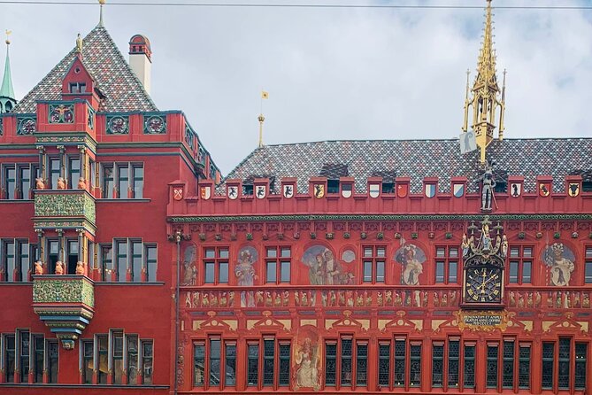 The Best of Basel’s Hidden Treasures: A Self-Guided Audio Tour - Crossing the Rhine at Middle Bridge