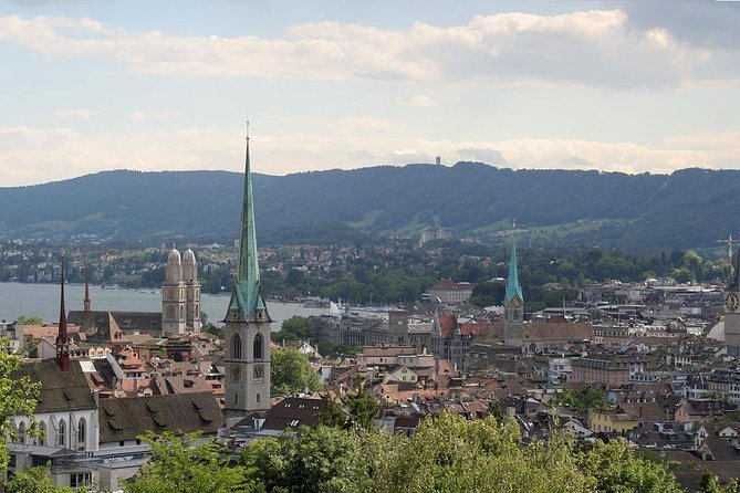 The Best of Zurich Including Panoramic Views in a Small Group Walking Tour - Lake Zurich and the optional cruise