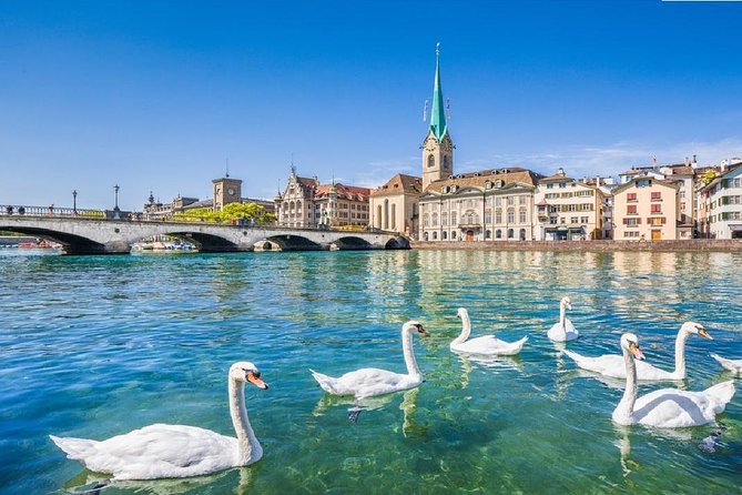 The Best of Zurich Including Panoramic Views in a Small Group Walking Tour - Lindenhof Hill and the Roman past