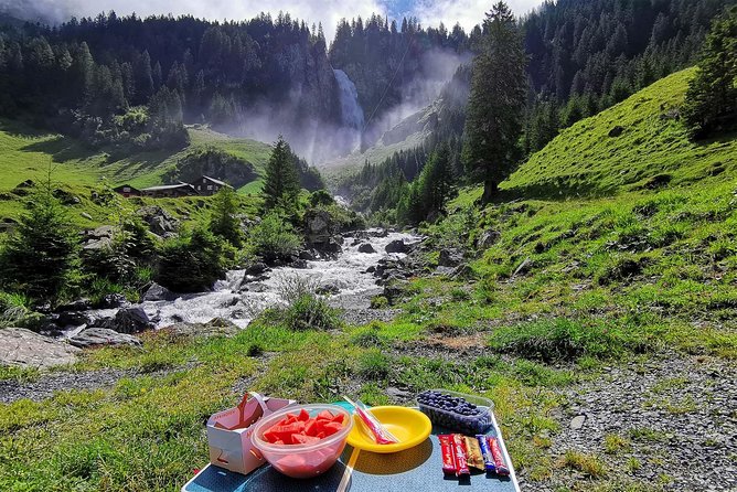 The Grand Switzerland Private Tour (5 days) - Day 4: Three lakes, the Matterhorn, and outdoor raclette near Zermatt