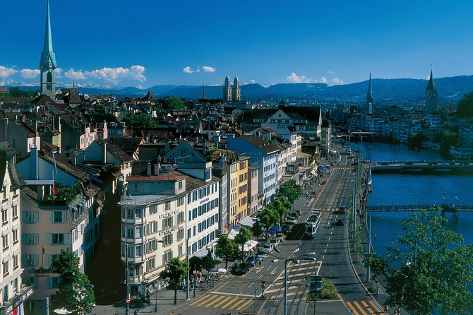 The Great Tour of Zurich by Bus and Boat - The Lake Zurich cruise is a ferry, not a narrated tour